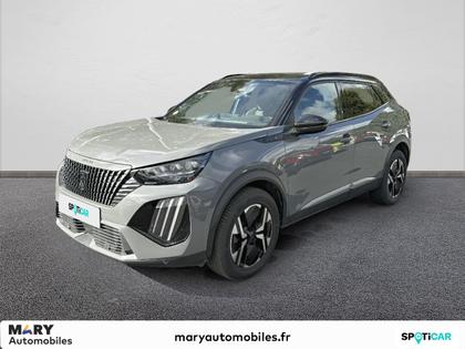 Peugeot 2008 - 2008 BlueHDi 130 S&S EAT8 GT - 22 990 €