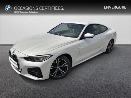 BMW Serie 4 coupe - 420iA 184ch M Sport - 36 990 €