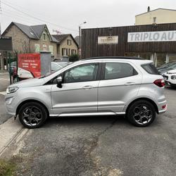 Ford Ecosport 1.0 SCTi EcoBoost - 125 S&S ST-Line gps + attelage + radar AR occasion - Brive-la-Gaillarde - photo 2/39