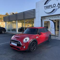 Mini Mini 2.0i - 192 - BVA  5P F55 Cooper S Red Hot Chili RADAR AR + CLIM Brive-la-Gaillarde