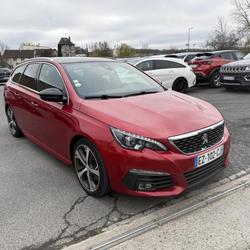 Peugeot 308 SW Phase 2 SW 2.0 BlueHDi- 180 - BV EAT8 SUIVI COMPLET AVEC FACTURES + GPS + TOIT PANORAMIQUE + CAMERA R Brive-la-Gaillarde