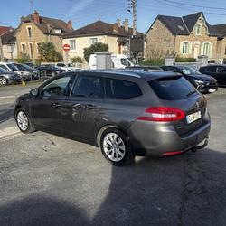 Peugeot 308 SW Phase 2 SW 1.6 BlueHDi S&S - 120 Style Gps + Clim + Radar AR Brive-la-Gaillarde