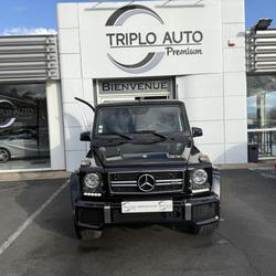 Mercedes Classe G G 63 AMG - BVA 7G-Tronic Speedshift Plus AMG Long GPS + ATTELAGE + TOIT OUVRANT + CAMERA AR Brive-la-Gaillarde