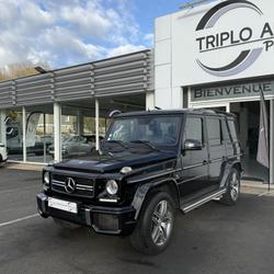 Mercedes Classe G G 63 AMG - BVA 7G-Tronic Speedshift Plus AMG Long GPS + ATTELAGE + TOIT OUVRANT + CAMERA AR Brive-la-Gaillarde
