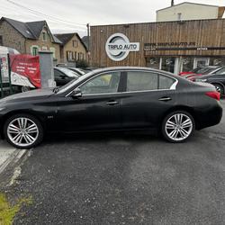 Infiniti Q50 2.2d - 170 BVA Premium Gps + clim + camera AR Brive-la-Gaillarde