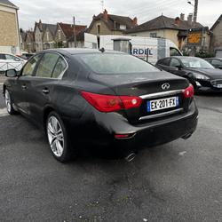 Infiniti Q50 2.2d - 170 BVA Premium Gps + clim + camera AR Brive-la-Gaillarde