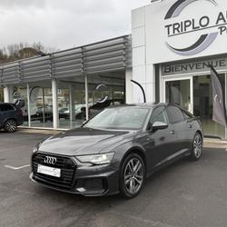 Audi A6 2.0 40 TDI - 204 - BV S-tronic BERLINE S line - RADAR AV/AR + CARPLAY Brive-la-Gaillarde