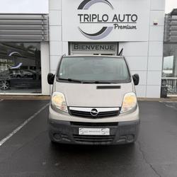 Opel Vivaro fourgon F2900 2.0 CDTI - 115  Fourgon Pack Clim ATTELAGE + CLIM Brive-la-Gaillarde
