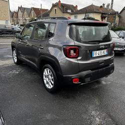 Jeep Renegade 1.0 GSE T3 - 120 4x2 Limited gps + camera AR + Clim Brive-la-Gaillarde
