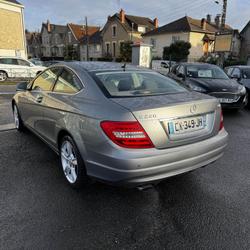 Mercedes Classe C Coup&eacute; 220 CDI FAP BlueEfficiency - BVA Executive clim + radar ar Brive-la-Gaillarde