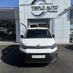 Citroen Berlingo Entreprise 1.5 BlueHDI - 100 Fourgon M Driver 650 kg TVA RECUPERABLE + GPS + CAMERA AR Brive-la-Gaillarde