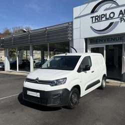 Citroen Berlingo Entreprise 1.5 BlueHDI - 100 Fourgon M Driver 650 kg TVA RECUPERABLE + GPS + CAMERA AR Brive-la-Gaillarde