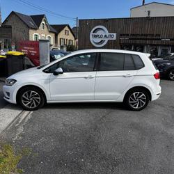 Volkswagen Golf 7 Sportsvan 1.6 TDI BlueMotion - 115 Sound Gps + clim + camera AR + Radar AV / AR Brive-la-Gaillarde