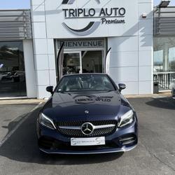 Mercedes Classe C Cabriolet C 220 d - BVA 9G-Tronic - BM 205 Avantgarde Line - BVA GPS + CAMERA AR Brive-la-Gaillarde