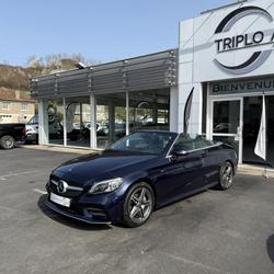 Mercedes Classe C Cabriolet C 220 d - BVA 9G-Tronic - BM 205 Avantgarde Line - BVA GPS + CAMERA AR Brive-la-Gaillarde