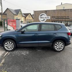 Seat Ateca 1.6 TDI 115 S&S Ecomotive R&eacute;f&eacute;rence clim + radar AR Brive-la-Gaillarde