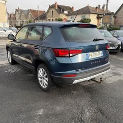 Seat Ateca 1.6 TDI 115 S&S Ecomotive R&eacute;f&eacute;rence clim + radar AR Brive-la-Gaillarde