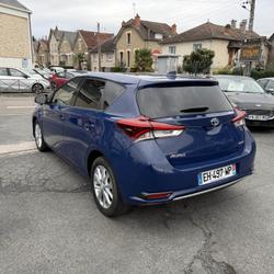 Toyota Auris Hybride 136h - Bva Design Gps + Clim + Camera AR Brive-la-Gaillarde