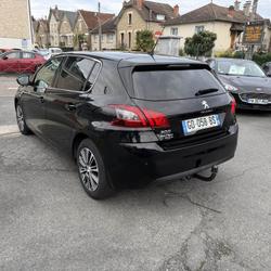 Peugeot 308 III Phase 1 1.5 BlueHDi S&S - 130 Allure Pack Gps + clim + camera AR + attelage Brive-la-Gaillarde