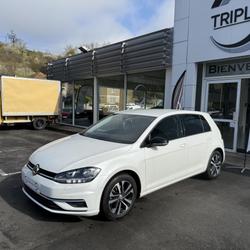 Volkswagen Golf 7 1.6 16V TDI CR - 115 BERLINE Confortline GPS + RADAR AV/AR + CLIM Brive-la-Gaillarde