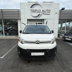 Citroen Jumpy M 1.5 BlueHDi - 120 FOURGON TVA RECUPERABLE + GPS + RADAR AR Brive-la-Gaillarde