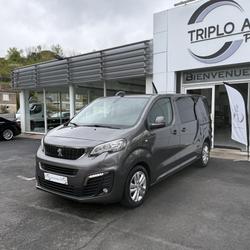 Peugeot Expert Standard 2.0 BlueHDi - 120 S&S  Fourgon Cabine approfondie Premium ATTELAGE + CAMERA AR + Brive-la-Gaillarde