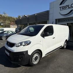 Peugeot Expert Long 2.0 BlueHDi - 120 BV EAT8 Fourgon Asphalt TVA RECUPERABLE + GPS + CAMERA AR + Brive-la-Gaillarde