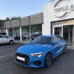 Audi A3 Sportback 1.4 40 TFSI e - 204 - BV S-Tronic 6  S line GPS + CAMERA AR + CARPLAY Brive-la-Gaillarde