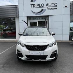 Peugeot 5008 2.0 BlueHDi - 180 - 7pl - BV EAT8 GT Line ATTELAGE + CAMERA AR + GPS Brive-la-Gaillarde