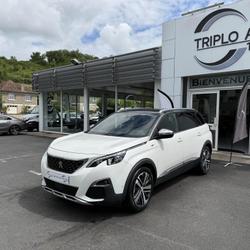 Peugeot 5008 2.0 BlueHDi - 180 - 7pl - BV EAT8 GT Line ATTELAGE + CAMERA AR + GPS Brive-la-Gaillarde