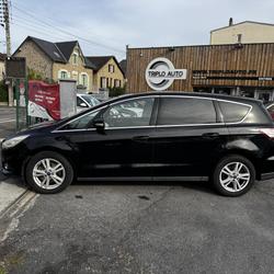 Ford S Max 2.0 TDCi - 150 S&S 7pl Titanium gps + clim + camera AR Brive-la-Gaillarde