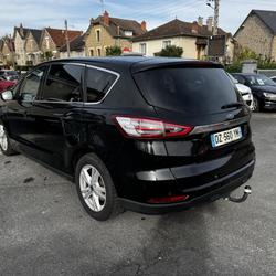 Ford S Max 2.0 TDCi - 150 S&S 7pl Titanium gps + clim + camera AR Brive-la-Gaillarde