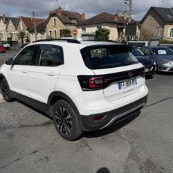 Volkswagen T-Cross 1.0 TSI - 115 S&S United gps + clim + camera AR Brive-la-Gaillarde