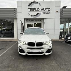BMW X4 xDrive 20d - BVA  190ch X Drive M Sport GPS + CAMERA AR + CLIM Brive-la-Gaillarde
