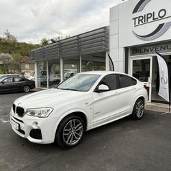 BMW X4 xDrive 20d - BVA  190ch X Drive M Sport GPS + CAMERA AR + CLIM Brive-la-Gaillarde