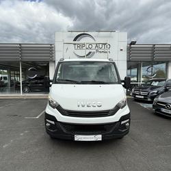 Iveco Daily 35 C 14S PLATEAU CABINE 35C/35S TVA RECUPERABLE + ATTELAGE + CLIM Brive-la-Gaillarde