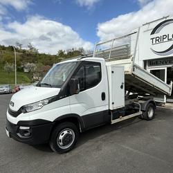 Iveco Daily 35 C 14S PLATEAU CABINE 35C/35S TVA RECUPERABLE + ATTELAGE + CLIM Brive-la-Gaillarde