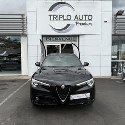 Alfa Romeo Stelvio 2.2 D - 160 - BVA 2022  Super GPS + CAMERA AR + TVA RECUPERABLE Brive-la-Gaillarde