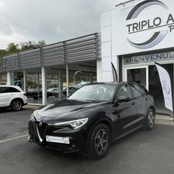 Alfa Romeo Stelvio 2.2 D - 160 - BVA 2022  Super GPS + CAMERA AR + TVA RECUPERABLE Brive-la-Gaillarde