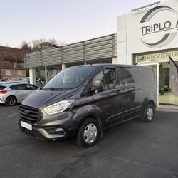 Ford Transit Custom 2.0 TDCi - 130 Fourgon 280 L1H1 Limited RADAR AR + CLIM Brive-la-Gaillarde