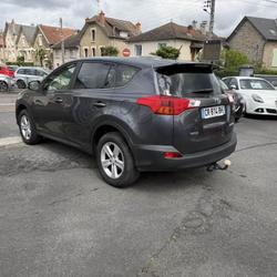 Toyota RAV4 124 D-4D FAP 4x2 S&S Life SUIVI COMPLET AVEC FACTURES + gps + camera AR Brive-la-Gaillarde