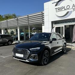 Audi Q5 Sportback Quattro 2.0 50 TFSI e - 299 - BV S-Tronic S line GPS + TOIT OUVRANT + ATTELAGE Brive-la-Gaillarde