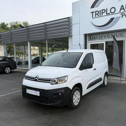 Citroen Berlingo Entreprise 1.5 BlueHDi - 75 Fourgon M Worker 1000 kg TVA RECUPERABLE + ATTELAGE + CAMERA AR Brive-la-Gaillarde