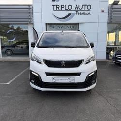 Peugeot Expert Long 2.0 BlueHDi - 145 S&S Cabine approfondie Fixe Asphalt Gps + clim + Camera AR Brive-la-Gaillarde