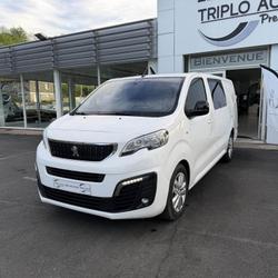 Peugeot Expert Long 2.0 BlueHDi - 145 S&S Cabine approfondie Fixe Asphalt Gps + clim + Camera AR Brive-la-Gaillarde