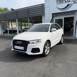 Audi Q3 Quattro 2.0 TDI - 184 Bva S-Line gps + clim + Radar AR Brive-la-Gaillarde