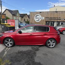 Peugeot 308 II Phase 2 1.5 BlueHDi S&S - 130 GT Line gps + clim + camera AR + Radar AR Brive-la-Gaillarde