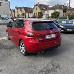 Peugeot 308 II Phase 2 1.5 BlueHDi S&S - 130 GT Line gps + clim + camera AR + Radar AR Brive-la-Gaillarde