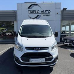 Ford Transit Custom 2.0 EcoBlue - 130  Fourgon L1H2 Ambiente TVA RECUPERABLE + GPS + ATTELAGE Brive-la-Gaillarde