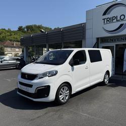 Peugeot Expert Long 2.0 BlueHDi - 145 Cabine approfondie Fixe Premium TVA RECUPERABLE + GPS + CAMERA AR Brive-la-Gaillarde